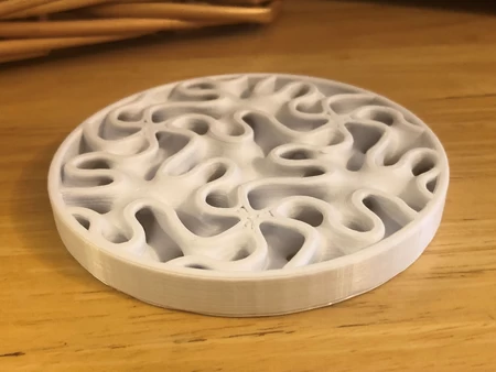 Four Minimal Surface Coasters