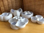  Polychora pots  3d model for 3d printers