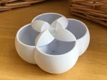  Polychora pots  3d model for 3d printers