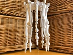  Fingerbone windchime  3d model for 3d printers