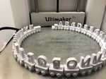  Customizable alphabet train  3d model for 3d printers