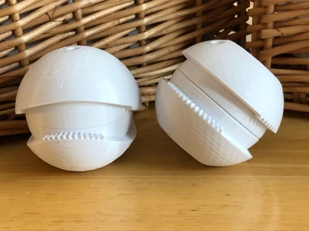  “orbits” - a study of spherical cams  3d model for 3d printers