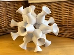  Barth’s vase  3d model for 3d printers