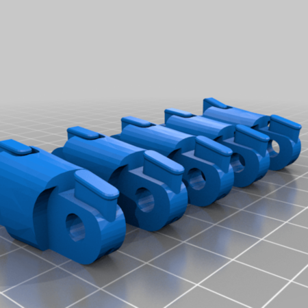 Modelo 3d de Mi personalizar el unlimbited brazo v2.1 - alfie edición para impresoras 3d