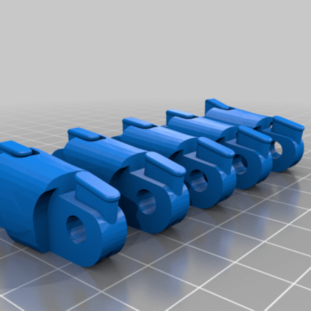  My customized the unlimbited arm v2.1 - alfie edition  3d model for 3d printers