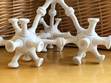  Neuron construction set  3d model for 3d printers