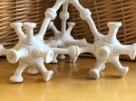 Modelo 3d de Conjunto de construcción de neuronas para impresoras 3d