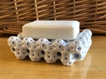  Weaire–phelan soap dish  3d model for 3d printers