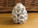 Modelo 3d de Diez huevos de superficie mínima para impresoras 3d