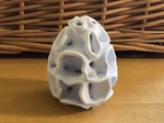 Modelo 3d de Diez huevos de superficie mínima para impresoras 3d