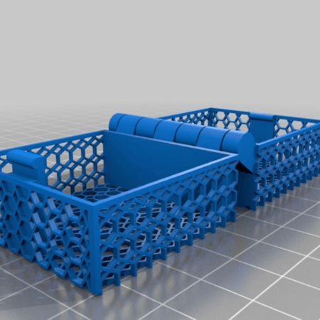  Hexabox  3d model for 3d printers