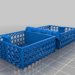 Modelo 3d de Hexabox para impresoras 3d