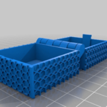 Modelo 3d de Hexabox para impresoras 3d