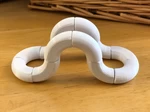  Two types of twisty tubes (circular)  3d model for 3d printers