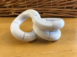  Two types of twisty tubes (circular)  3d model for 3d printers