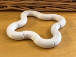  Two types of twisty tubes (circular)  3d model for 3d printers