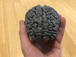 Modelo 3d de Rompecabezas del cerebro para impresoras 3d
