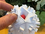  Spherical advent calendar  3d model for 3d printers