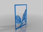  Leaves  3d model for 3d printers