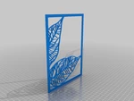  Leaves  3d model for 3d printers