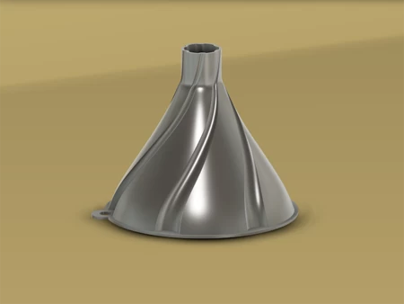 Funnel for 5l. bottles