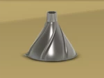  Funnel for 5l. bottles  3d model for 3d printers