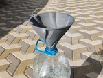  Funnel for 5l. bottles  3d model for 3d printers