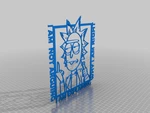 Modelo 3d de El sabio pensamiento de rick para impresoras 3d