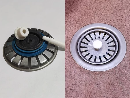 Threaded Rod for Kitchen Sink