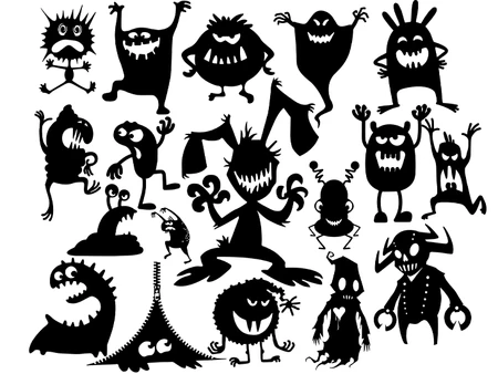 Cute monsters