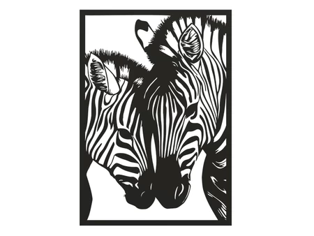 Zebra set