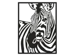  Zebra set  3d model for 3d printers