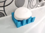 Modelo 3d de Soporte de jabón para impresoras 3d