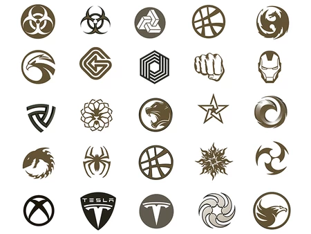 Lots of little logos