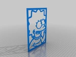  Simpsons  3d model for 3d printers