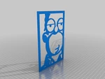  Simpsons  3d model for 3d printers