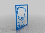  Simpsons  3d model for 3d printers