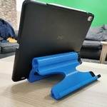 Modelo 3d de Soporte para el ipad para impresoras 3d