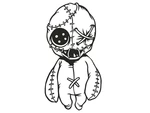  Voodoo doll  3d model for 3d printers