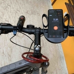 Modelo 3d de Universal de la bicicleta del teléfono móvil titular elípticas para impresoras 3d