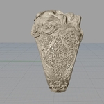  Skull ring jewelry skeleton ring 3d print model  3d model for 3d printers