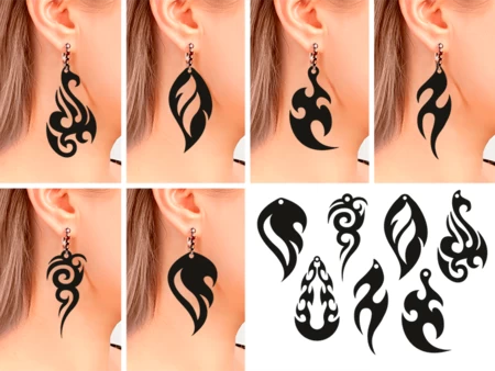 Tribal Earrings