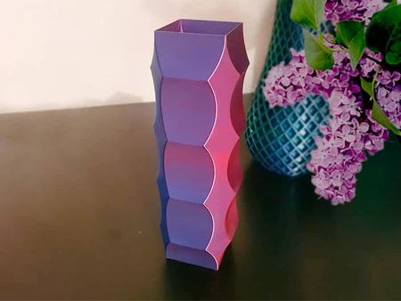 Modelo 3d de Vaso para impresoras 3d
