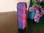  Vase  3d model for 3d printers