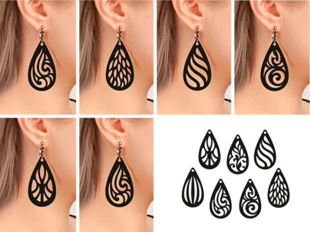 Drop Earrings