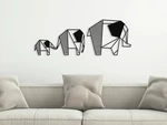 Modelo 3d de Familia de elefantes para impresoras 3d