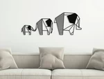  Elephant family  3d model for 3d printers