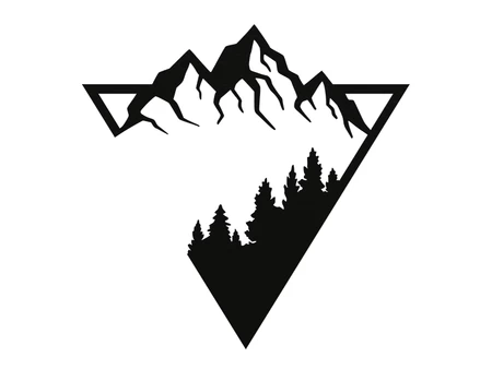  Mountains  3d model for 3d printers