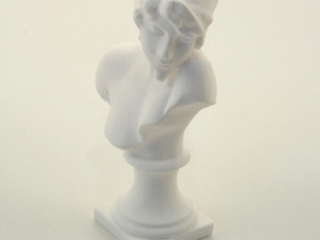  Bust of sappho   3d model for 3d printers