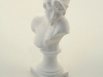 Modelo 3d de Busto de safo  para impresoras 3d